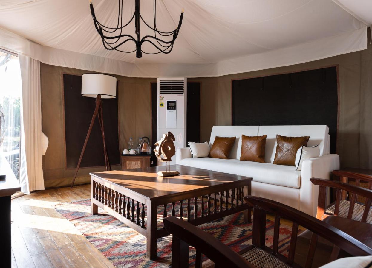 The Alampara Resort - Luxury Boutique Glamping & Water Sports Cheyur ภายนอก รูปภาพ