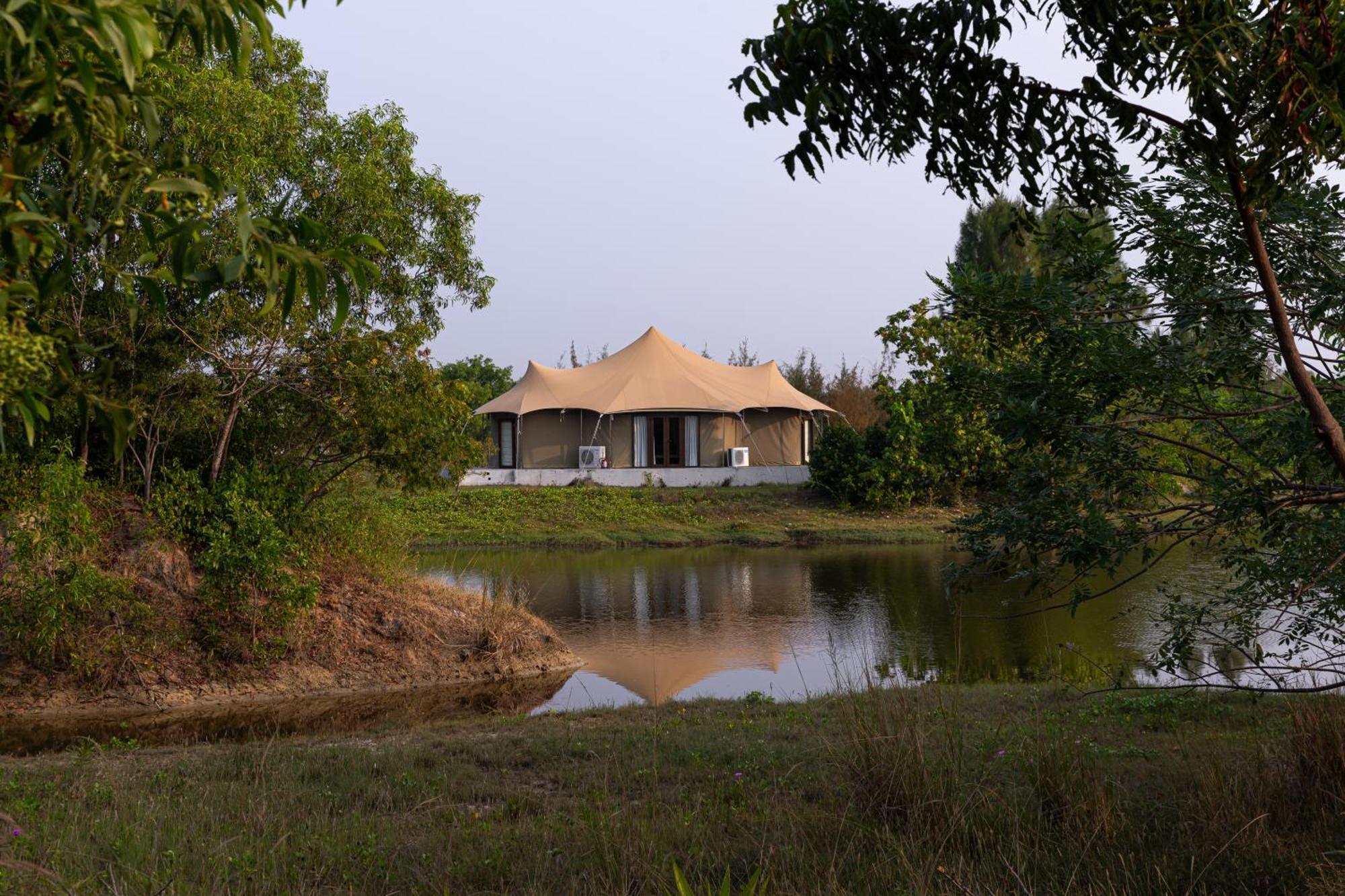 The Alampara Resort - Luxury Boutique Glamping & Water Sports Cheyur ภายนอก รูปภาพ